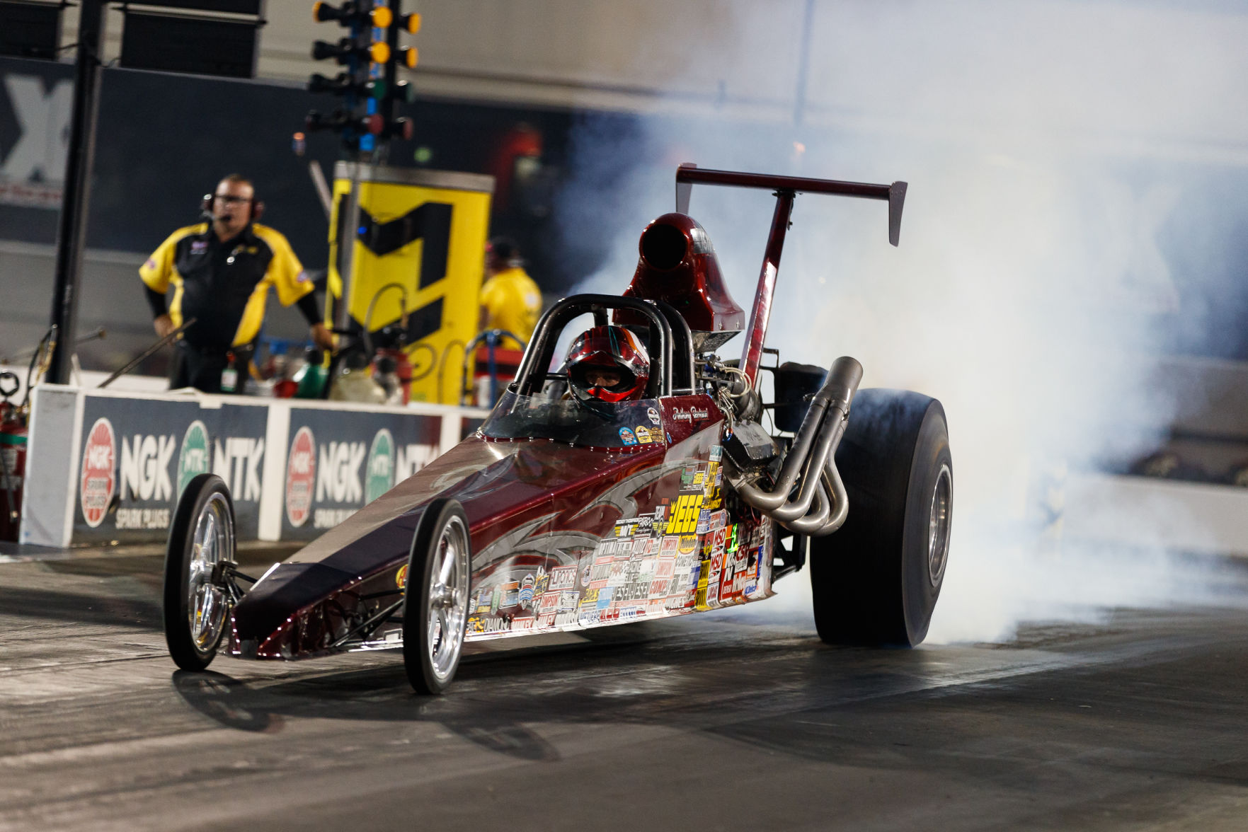 Saturday qualifying of the 2019 NHRA Carolina Nationals presented by NTK.